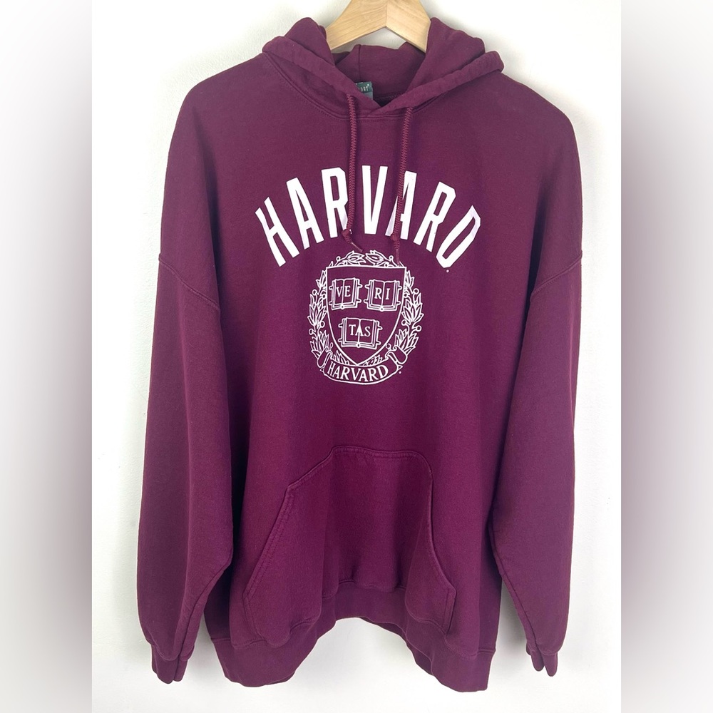 Ivysport Harvard University Hoodie Sweatshirt